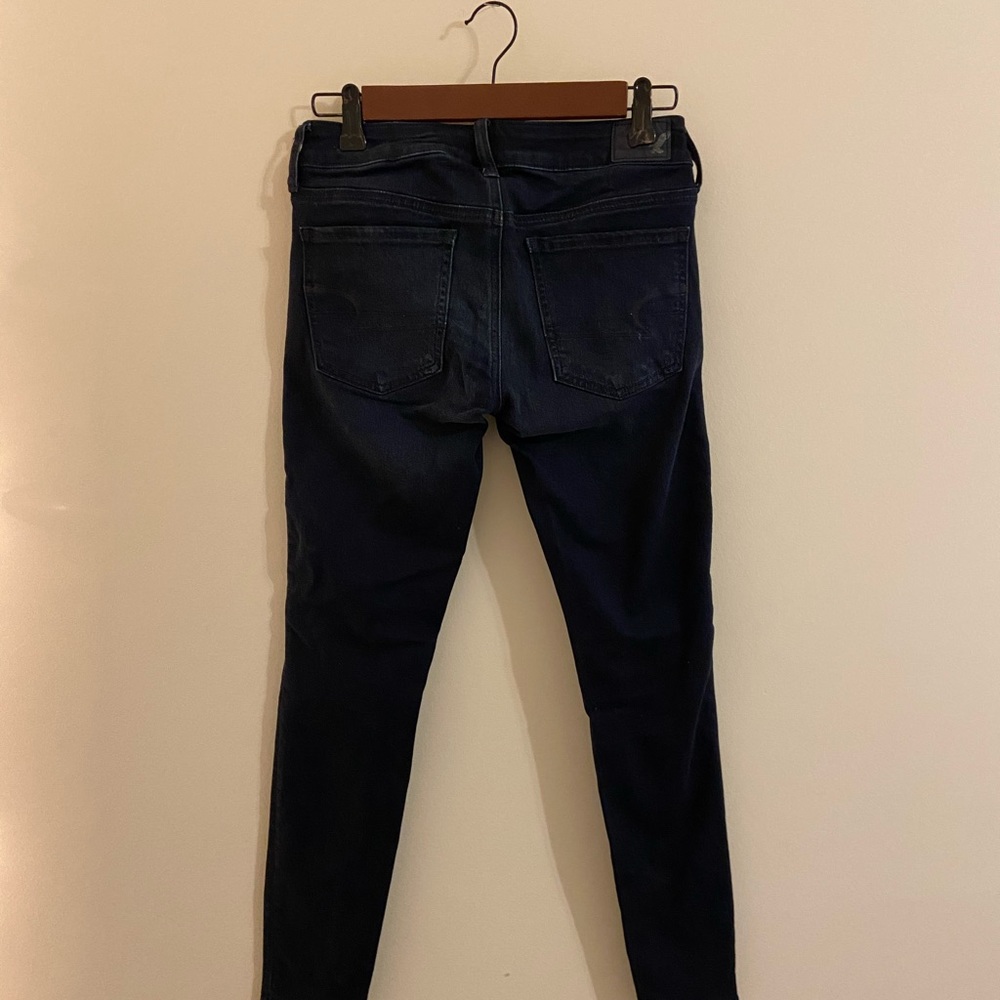 American Eagle AE Legging Superlow Jeans